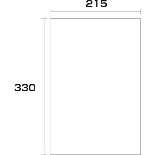 □グリーンクロス　ポリエチレン袋　厚み0．04　1000枚　215幅x長さ330mm （品番:6300004940）（注番2448737）・（法人・事業所限定,直送元）