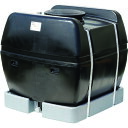 □スイコー スカット 1000L 黒 (フタ含む) (品番:SKT-1000-BK)(注番2449419)・(法人・事業所限定,直送元)