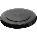 SUIKO スーパーローリータンク100L用黒フタ(本体別売) (品番:SLT100_FUTA_BK)(注番2457418)