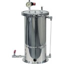 ユニコントロールズ ステンレス圧力容器 20L 液面計付 (品番:TB21D-LG-TSK)(注番2464110)・(法人・事業所限定,直送元)