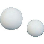 フロンケミカル　フッ素樹脂（PTFE）球　鉄芯入　6．35Φ×3．17Φ （品番:NR0309-001）（注番2464615）