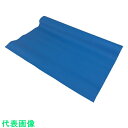 ユタカメイク PVCレザークロス ロール巻 スカイブルー 1400mm×20m (品番:PLC-245)(注番2465726)・(送料別途見積り,法人・事業所限定)【大型】