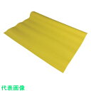 ユタカメイク PVCレザークロス ロール巻 レモンイエロー 1400mm×20m (品番:PLC-254)(注番2465733)・(送料別途見積り,法人・事業所限定)【大型】