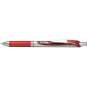 PENTEL ボールペン エナージェルノック BL80 10 赤 (品番:BL80-B)(注番2469002)(3)