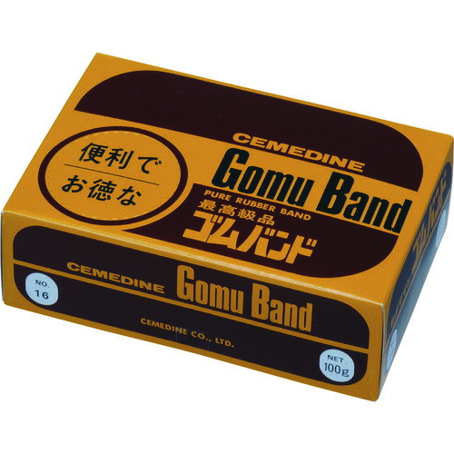 セメダイン　ゴムバンド　100g箱16　XA-129 《20個入》（品番:XA-129）（注番2492232×20](3)