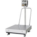A&D 本質安全防爆大型台はかり HV-300KCEPB ひょう量300kg×最小表示0.05/0.1kg 取っ手・キャスター付き 一般校正付 (品番:HV30...