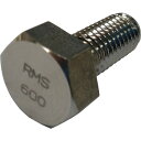 コノエ レアメタルスクリュー 六角ボルト 全ねじ ALLOY600 M12x45 (品番:BT-ALLOY600-1245)(注番2494663)・(送料別途見...