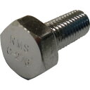 コノエ レアメタルスクリュー 六角ボルト 全ねじ ALLOY C276 M8x20 (品番:BT-ALLOYC276-820)(注番2494977)・(送料別途見積り,法人・事業所限定,取寄)