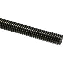 コノエ 30度メートル台形ネジ(SUS304・左ねじ) TR24×400 (品番:SNTR24-400L)(注番2496489)・(送料別途見積り,法人・事業所限定,取寄)(4)