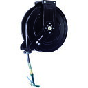 TRIENS スチール製 水用ホースリール ガン付 1/2×15m (品番:MMW-415A)(注番2500258)・(法人・事業所限定,直送元)