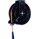 TRIENS スチール製 エアーホースリール 1/2×15m (品番:MMA-415A)(注番2500262)・(法人・事業所限定,直送元)