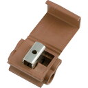 ストロングホールド Quick Splice エレクトロタップ 電線サイズ:AWG12~10/AWG18~14 25個入り EQSP10-18D-Q (品番:EQSP10-18D-Q)(注番2501365)