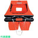METEX EX自動膨張救命いかだ コンテナ 8人用 (品番:HYF-8C)(注番2504792)・(法人・事業所限定,直送元)