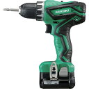 HiKOKI 10.8Vコードレスドライバドリル (品番:DS10DAL-2LMSK)(注番2504848)