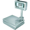 TERAOKA 防水デジタル台秤 (品番:DS-55K60)(注番2506149)・(送料別途見積り,法人・事業所限定)【大型】