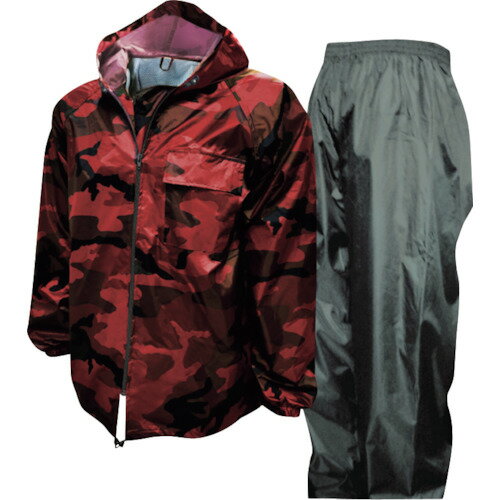 トオケミ 迷彩ネオレインワールド レッド (品番:4105-CM-RED-L)(注番2506174)・(送料別途見積り,法人・事業所限定,直送) トオケミ 迷彩ネオレインワールド レッド (品番:4105-CM-RED-L)(注番2506174)・(送料別途見積り,法人・事業所限定,直送)