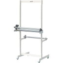 ヤマテック ロール材スタンド らくらくカッタータイプ(W600サイズ) W777×D633×H1548mm (品番:RS-R600N)(注番2508013)・(...