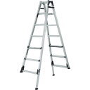 アルインコ 上部操作式伸縮脚付はしご兼用脚立 GAUDI STANDARD(ガウディ スタンダード)210CM 最大使用質量100KG (品番:GUS210)(...