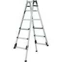 アルインコ 上部操作式伸縮脚付はしご兼用脚立 GAUDI STANDARD(ガウディ スタンダード)180CM 最大使用質量100KG (品番:GUS180)(...