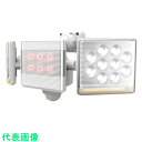 RITEX 12W2灯 フリーアーム式 LEDセンサーライト リモコン付 (品番:LED-AC2030)(注番2514031)