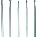 PROXXON マイクログラインダー用先端工具 ハイスビット5種セット (品番:26710)(注番2514322)
