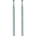 PROXXON マイクログラインダー用先端工具 ハイスビット2本 丸 (品番:26712)(注番2514328)