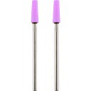 PROXXON マイクログラインダー用先端工具 軸付き砥石2本(WA150) 円錐 (品番:26769)(注番2514343)