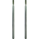 PROXXON マイクログラインダー用先端工具用先端工具 ダイヤモンドビット2本 棒1.8mm (品番:28240)(注番2514346)