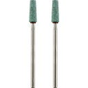 PROXXON マイクログラインダー用先端工具 軸付き砥石2本(GC150) 円錐 (品番:26779)(注番2514350)