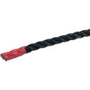□グリーンクロス ポリエチレンロープ 黒 200m巻 12mm (品番:6300005355)(注番2515246)・(法人・事業所限定,直送元)