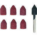 PROXXON マイクログラインダー用先端工具用先端工具 ロールペーパー6個 (シャフト付き) 矢 (品番:26987)(注番2515835)