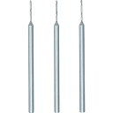 PROXXON マイクログラインダー用先端工具 小径ドリル3本0.8mm (品番:28855)(注番2515850)