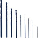 PROXXON マイクログラインダー用先端工具 ドリル10種セット (品番:28913)(注番2515854)
