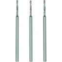 PROXXON マイクログラインダー用先端工具 小径ドリル3本1.4mm (品番:28865)(注番2515856)