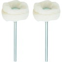 PROXXON マイクログラインダー用先端工具 フェルトバフ 2本 (品番:26299)(注番2515873)