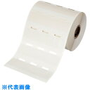 PANDUIT 熱転写プリンタ用セルフラミネートラベル ビニル 白 印字部縦25.4mmx横12.7mm 5000枚入り S050x250VATY 《2巻入》(...