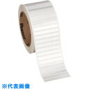PANDUIT 熱転写プリンタ用コンポーネントラベル ポリエステル シルバー サイズ101.6mmx50.8mm 1000枚入り C400X200YMT 《2巻...