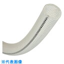 TOYOX 帯電防止フッ素ホース(耐薬品・食品用) トヨフッソEホース 内径25mm×外径33mm 長さ5m FFE-25-5 (品番:FFE-25-5)(注番...