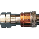 小池酸素 アポロコック(ソケット) 調整器用 適用流体燃料ガス S1A02292 (品番:GS-2)(注番2517396)