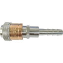 小池酸素 アポロコック(ソケット) ホース用 適用流体燃料ガス 接続サイズφ8 S1A02132 (品番:AS-2-8)(注番2517434)