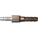 小池酸素 アポロコック ホース用 適用流体酸素 接続サイズφ6 S1A03211 (品番:ZAP-1-6)(注番2517515)