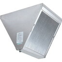 ■ホーコス 低圧損型グリースフィルター 両面1連式 FSVL型 (品番:FSVL1-550W)(注番2521619)・(法人・事業所限定,直送元)