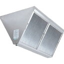 ■ホーコス 低圧損型グリースフィルター 両面2連式 FSVL型 (品番:FSVL2-525W)(注番2521634)・(法人・事業所限定,直送元)