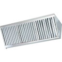 ホーコス 厨房用グリースフィルター 両面3連式 F型 (品番:F3-540W)(注番2521639)・(法人・事業所限定,直送元)