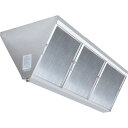 ■ホーコス 低圧損型グリースフィルター 両面3連式 FSVL型 (品番:FSVL3-540W)(注番2521666)・(法人・事業所限定,直送元)