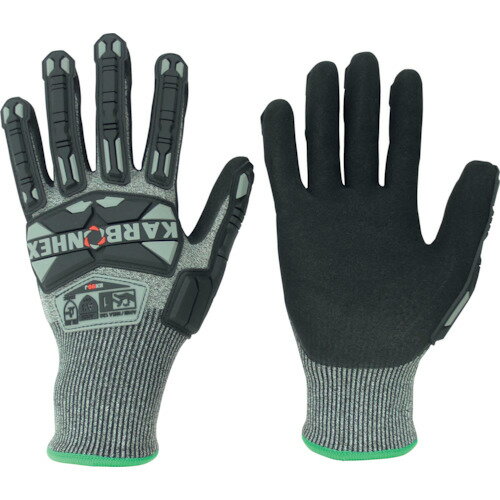 KARBONHEX　耐切創性手袋　KX-90J　M （品番:KX-90J-M）（注番2522311）