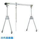 KITO ポータガントリーPG RAPID1000 最大使用荷重1.0t (品番:PGR010S3000)(注番2522464)・(送料別途見積り,法人・事業所...