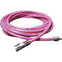 ヤマト カップリング付きウレタンエアーホース SNF-8.5-10C-SA (品番:SNF8.5-10C-SA)(注番2524951)・(送料別途見積り,法人・...