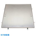 ■カネソウ フロアーハッチ 張物用 屋内用 一般形 ステンレス製 (品番:MSXO-P-500) (注番2525367)・ (法人・事業所限定,直送元)