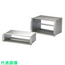 タカチ 取手付サブラック (品番:NSH266-43-25B)(注番2526455)・(法人・事業所限定,直送元)